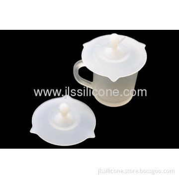 Bpa Free Kitchen Tools Silicone Cup And Glass Cover 